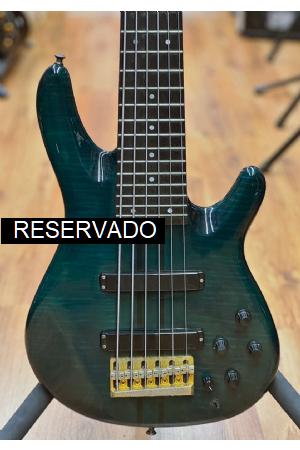 Yamaha TRB6P Turquoise Blue (1989) Yamaha TRB6P Turquoise Blue (1989)